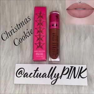 Jeffree Star Liquid Lipstick Christmas Cookie
